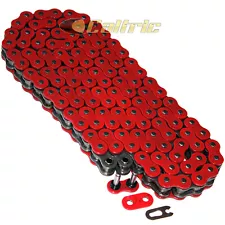 O-Ring Drive Chain for Ducati 800 Monster 800 S2R 2004 2005 2006 2007 Red (For: Ducati)