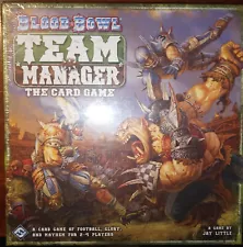 Blood Bowl Team Manager Card/Board Game - Fantasy Flight - Games Workshop - NEW