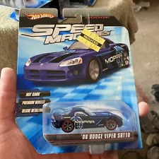 Hot Wheels Speed Machines '06 Dodge Viper SRT10