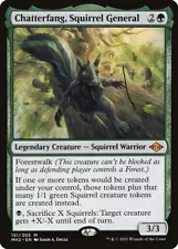 ** Chatterfang, Squirrel General ** EDH Commander Deck ** MTG