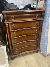 Antique 1970S Pulaski Collection Bedroom Set