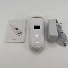 White IPL Hair Removal And Skin Rejuvenation Laser Device With Adapter -F03