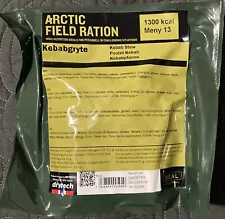 Norwegian Army Food Ration #13 AFR Military MRE In US