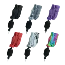 INKJECTA Rubber Grip Covers for Flite X1 Machine Bag of 10 Select Color