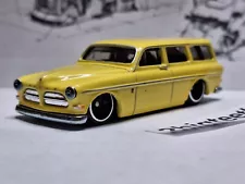 Hot Wheels 1962 Volvo P220 Amazon Estate 2022 Boulevard real riders yellow loose