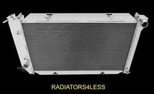 CHAMPION 3 ROW ALUMINUM RADIATOR 1972-1979 FORD THUNDERBIRD TORINO COUGAR LTD (For: More than one vehicle)