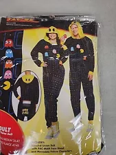 Pacman One Piece Costume Size Small/Medium