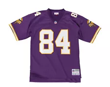 Mitchell & Ness Legacy Jersey Purple Minnesota Vikings 1998 Randy Moss Jersey