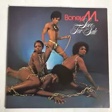 BONEY M - Love For Sale 1977 Vinyl Album DISCO ( Ma Baker )