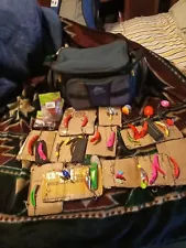 Steelhead and Salmon Fishing Lures Ready to Fish