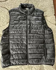 32 Degrees Heat Puffer Vest Mens XL