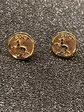 Colt Factory Original Gold Grip Medallions