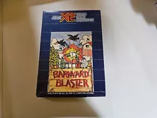 Barnyard Blaster Atari XE Game System Complete