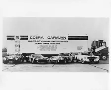 1966 Shelby Cobra Caravan Press Photo & Release 0004