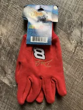 Dale Earnhardt Jr. Nascar #8 Bud Racing Multi-Purpose Gloves Red New