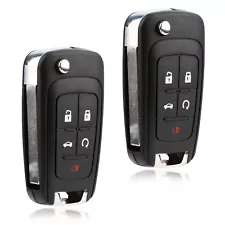 2 For 2012 2013 2014 2015 2016 Buick Lacrosse Regal Verano Remote Flip Key Fob