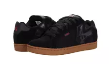 ETNIES 4107000522 964 METAL MULISHA FADER 2 Mn's (Medium) Black Leather Skate Sh