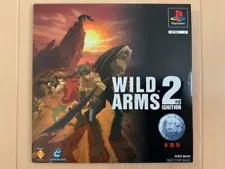 NOT FOR SALE PlayStation 1 Wild Arms 2 Trial ver NTSC-J Sony PS1 Japan JP Sealed