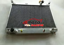 Aluminum Radiator For 2002-2009 08 07 Chevy Trailblazer Isuzu Ascender GMC Envoy