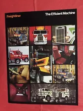 1981 FREIGHTLINER "C.O.E. & CONVENTIONAL" Truck Dealer Sales Brochure