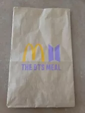 BTS meal Paper Bag