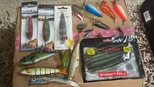 Pike Trout Bass Lures