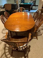 Hitchcock table and Chairs