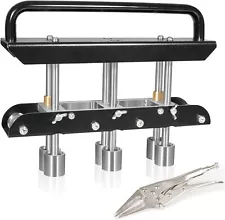 ER3 Three-Station Edge Roller for 29 to 22-Gauge Steel, Making 5/8" to 4" Bends