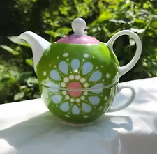 Teapot For One, 3 Pieces