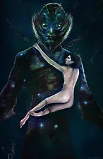 286330 THE SHAPE OF WATER 2018 MOVIE PRINT POSTER