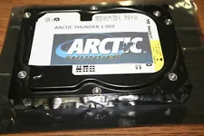 ARCTIC THUNDER MIDWAY HARD DRIVE FOR AN ARCADE GAME TESTED WORKING