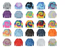 long sleeve tie dye shirts for sale