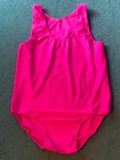 Pro Wrestling Gear Hot Pink XXL Butcher Singlet