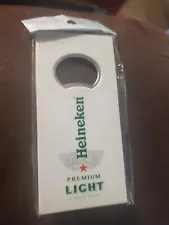 Heineken Premium Light Lager Beer Bottle Opener Magnetic Refrigerator Pocket