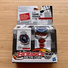 Hasbro Cosmic Pegasus Beyblade Metal Fury B-146 W105R2F Attack New | US Seller