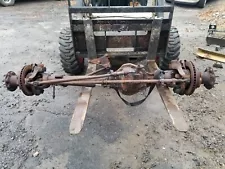 86-91 Kingpin Ford F350 Front Dana 60 Axle Assembly DRW 4.10