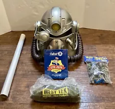 Fallout 76 Playstation 4 Power Armor Edition T-51 Life Sized Helmet In Box (PS4)