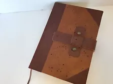 Italian Leather Handmade Journal/Diary