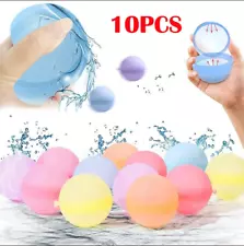 Reusable Water Balloons for Kids Adults Outdoor Activities Summer Pool Beach