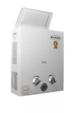 EXCEL 1.6 GPM COBREMAX TANKLESS GAS WATER HEATER VENTFREE (LPG)