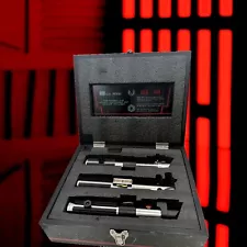 D23 2024 Exclusive Star Wars Chosen One Lightsaber Set Anakin Vader Legacy LE 3k