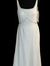 Wedding Dress~ Cotillion Dress ~Beach Wedding Dress Size 12