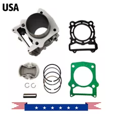 For HiSUN UTV 550 Sector Strike Cub Cadet Top End Cylinder Kit Piston Gasket