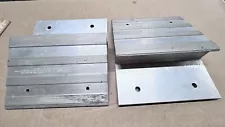 1 Pair of Ramp Parts to make 2 X 4 or 2 X 6 Ramps for loading ATVLawnmower