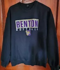 Benton Softball Gildan Womans Medium Sweatshirt