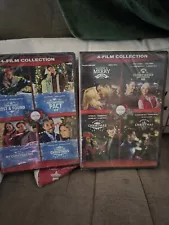 Lifetime Channel 8 Film Christmas DVD Collection - NEW