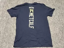 DK METCALF 14 FANATICS SEATTLE SEAHAWKS MEN T SHIRT Official NFL NEW NWT - Large