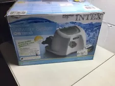 INTEX QS1200 Krystal Clear Saltwater Chlorine System #26669EG With Box