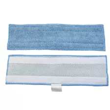 Floor cleaner Mop Cloths 2PCS Washable Reusable For Moppy Hot Sale