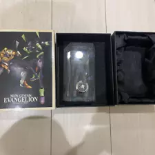 Fields Neon Genesis Evangelion Unit 01 Memorial Crystal Glass Clock Limited 2010